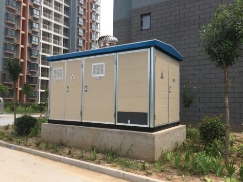 古城800KVA箱式变压器