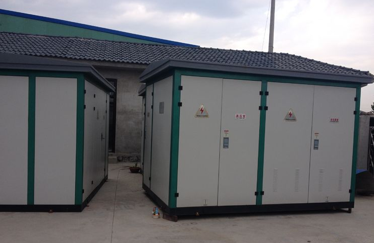古城1250KVA箱式变压器