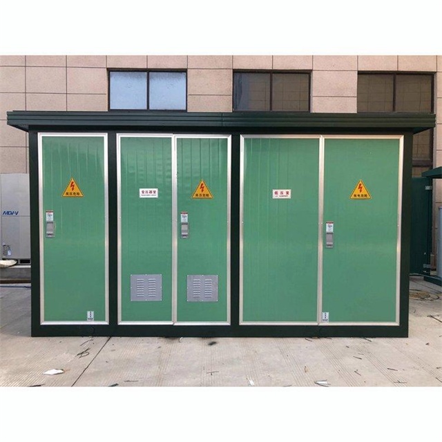 古城1600KVA欧式箱式变压器